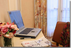 Hotel du Parc Paris - Hotel 2* star Paris near Montparnasse Left Bank and St-Germain.  
